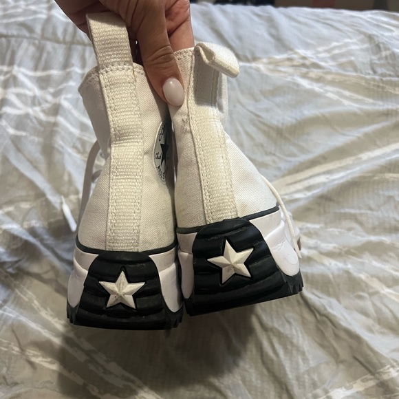 CHUNKY HIGH CONVERSE WITH PLATAFORM - Picture 4 of 6